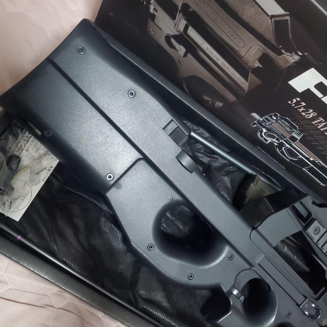東京マルイ 電動ガン P90 競技専用 P-90 TATTICA SISTEMA