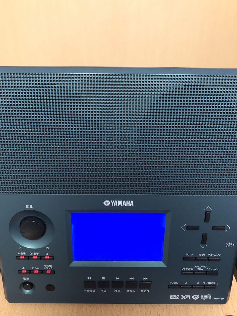 YAMAHA ミュージックデータプレーヤー　MDP-30 液晶不良　ジャンク品