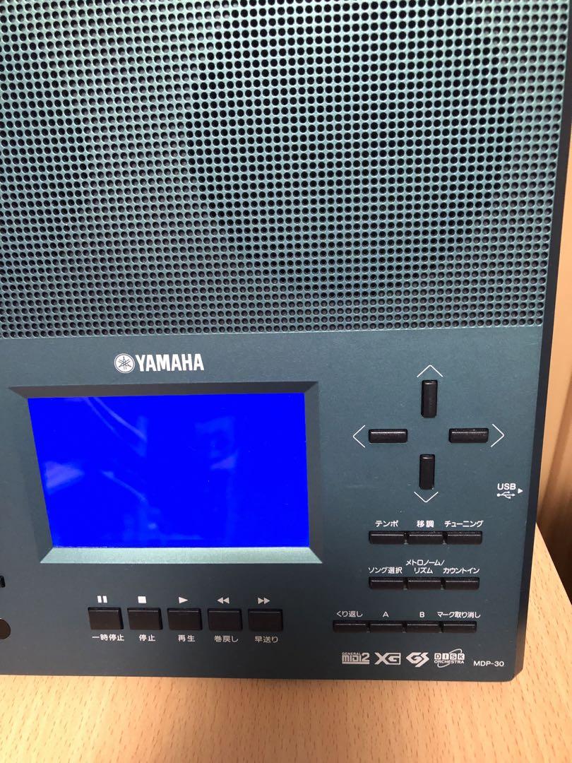 YAMAHA ミュージックデータプレーヤー　MDP-30 液晶不良　ジャンク品