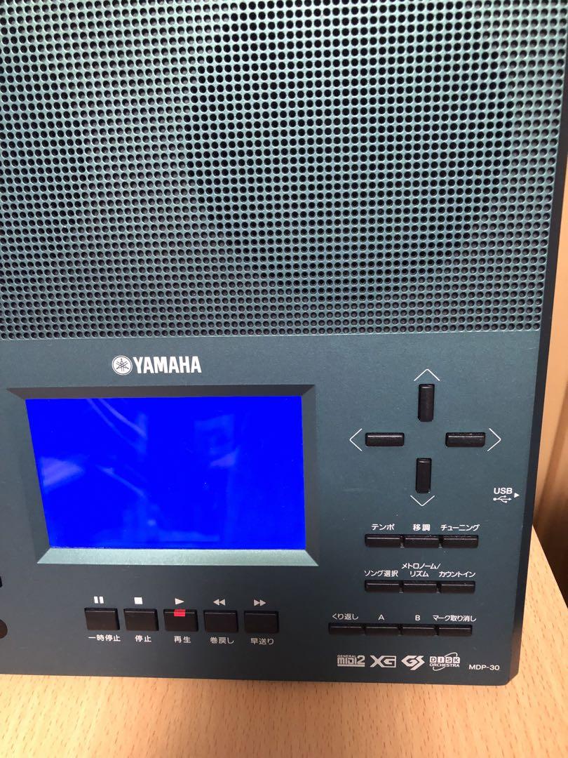 YAMAHA ミュージックデータプレーヤー　MDP-30 液晶不良　ジャンク品