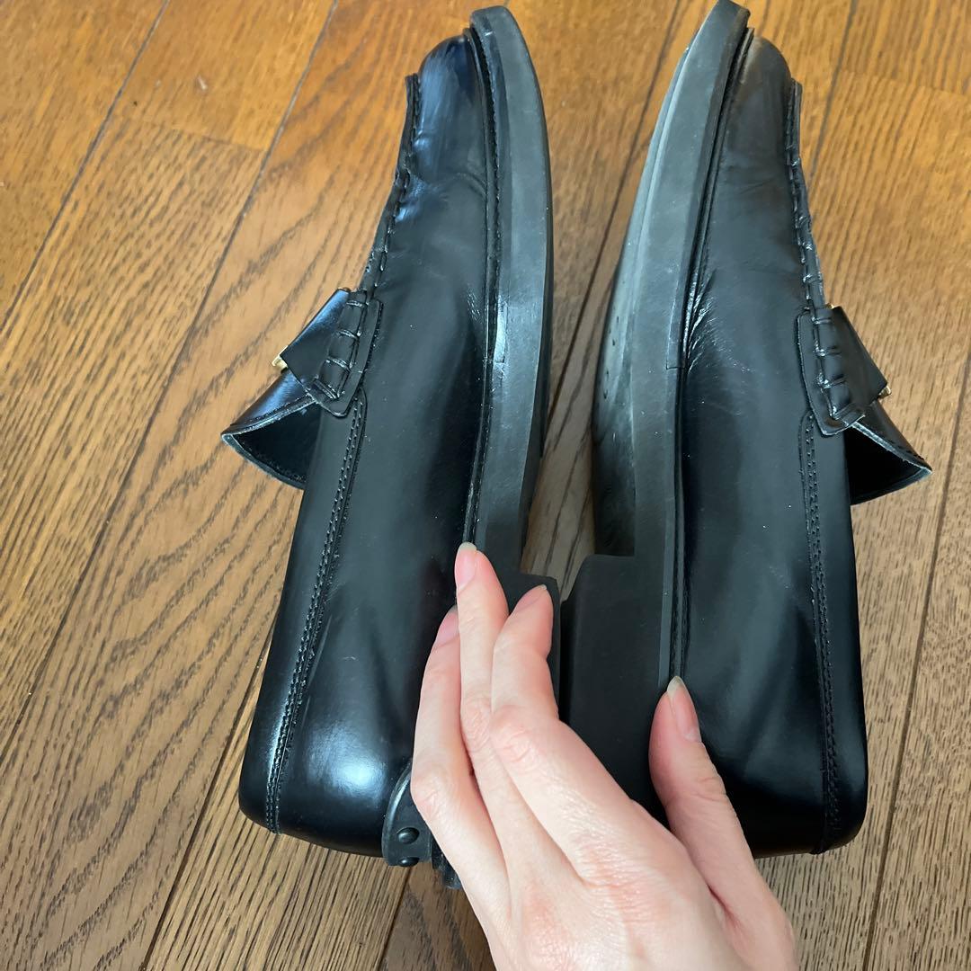 TOD'S トッズ ローファー Tタイムレス 5ハーフ ブラック TOD'S トッズ ローファー Tタイムレス 5ハーフ ブラック