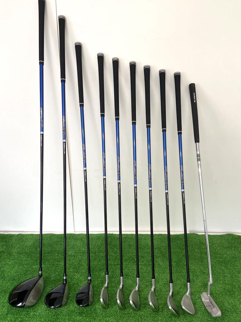 【大人気モデル】　コブラ　FLY XL メンズゴルフクラブ　フルセット 大人気モデル】 コブラ FLY XL メンズゴルフクラブ フルセット