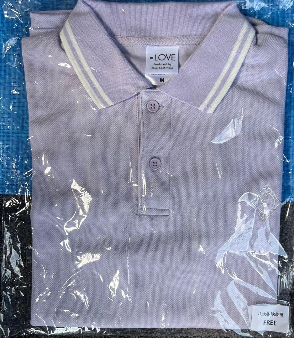 大谷映美里 ポロシャツ =LOVE 生写真 タオル tシャツ うちわ ぬい