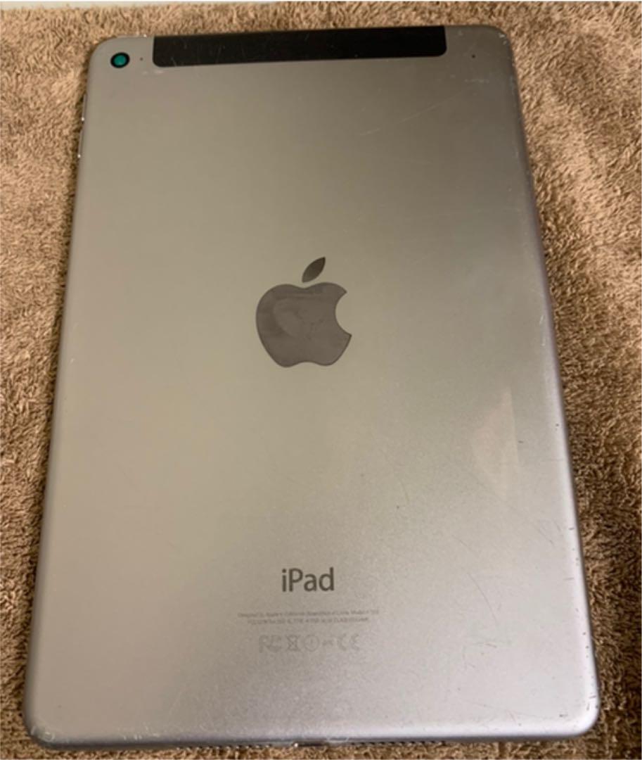 お得セット iPad mini4 超美品★★★ SIMフリー 64GB cellular - タブレット