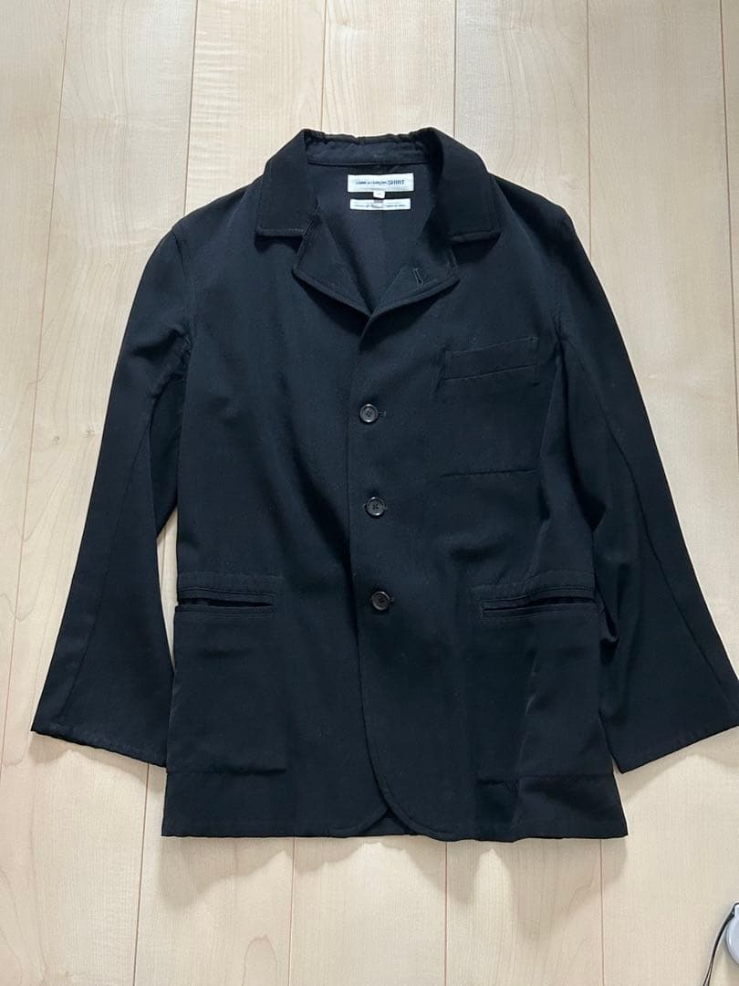 【チェン子】COMME des GARÇONS テーラードジャケット