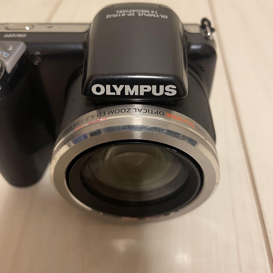 オリンパス コンデジ OLYMPUS SP-810UZ 中古 新品SDカード付き