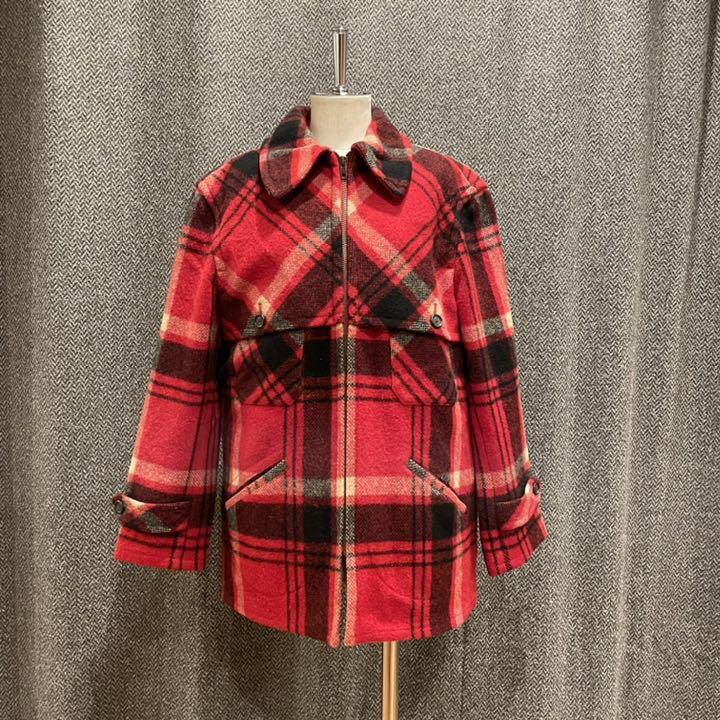 【美品】RAULEN RALPH RAULEN マッキノージャケット