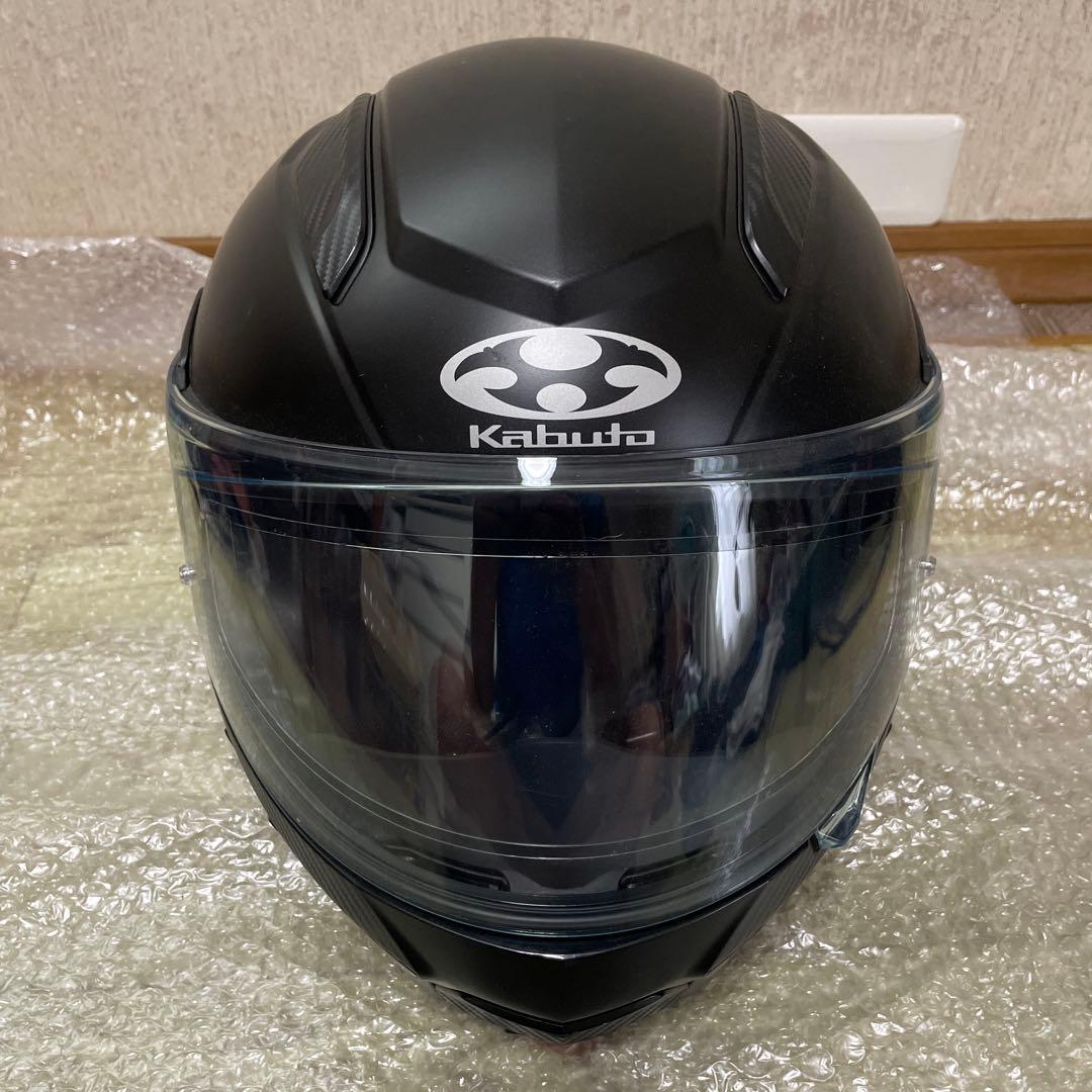 Kabuto ryuki XL システムヘルメット マットブラック