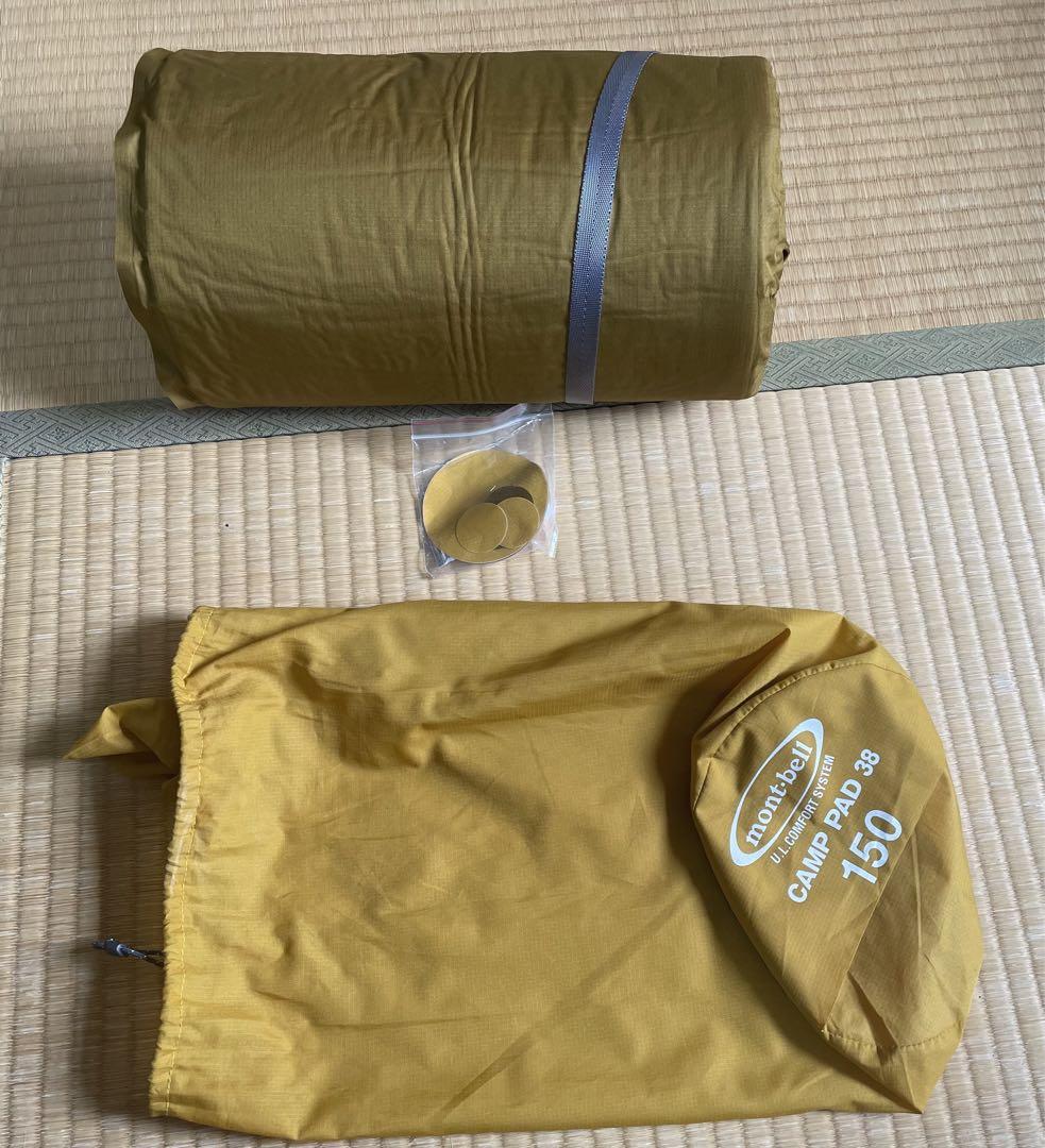 Montbell モンベル　UL　キャンプパッド 38 150cm