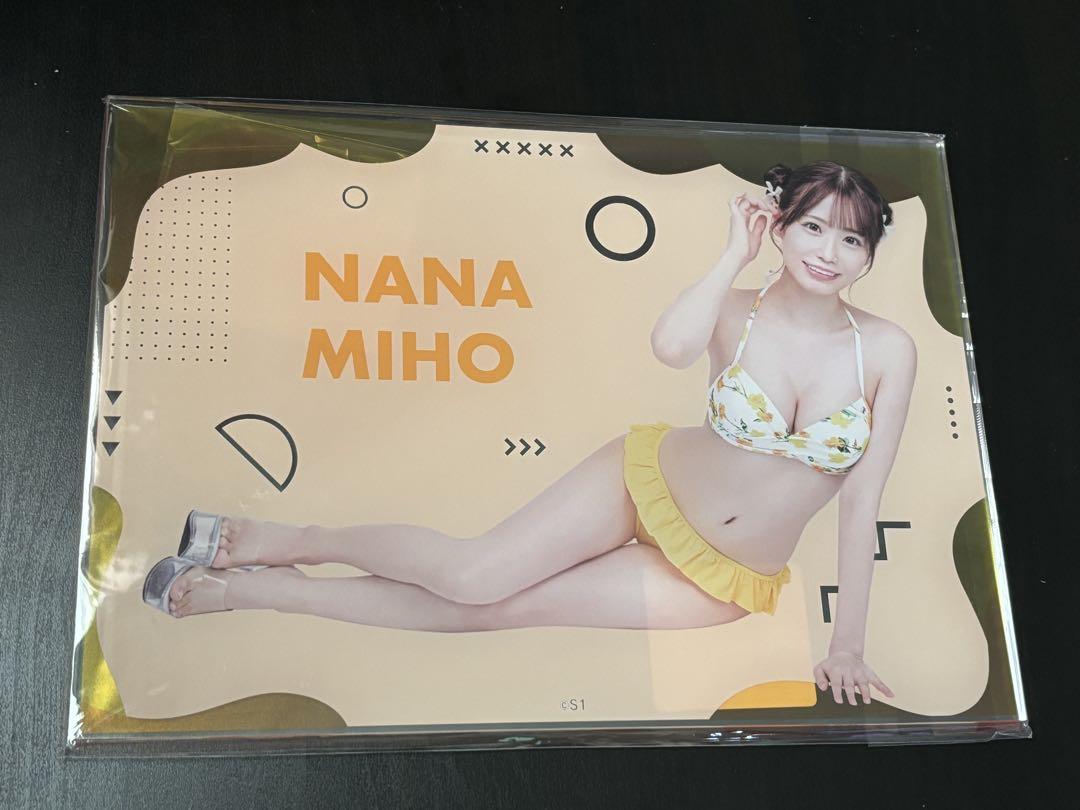 ☆美品☆未歩なな アクリルパネル☆FANZA オンライン☆
