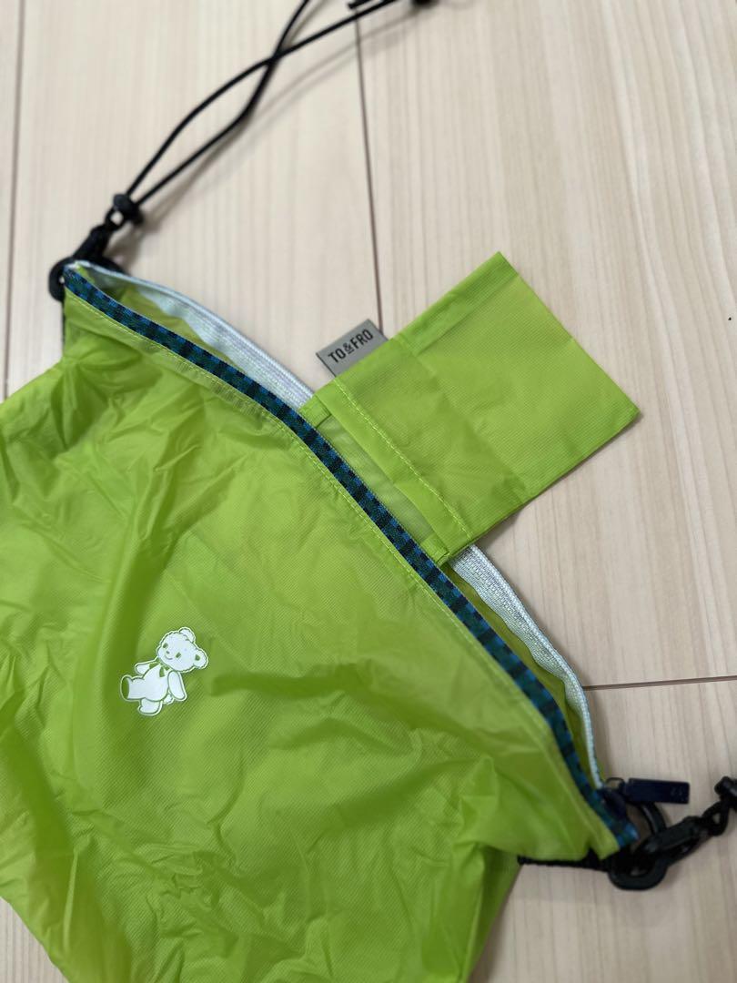 ファミリア　to&fro ポシェット　グレー　＊お値下げ＊ TO&FRO ファミリア コラボ グレー ポシェット ショルダー - メルカリ