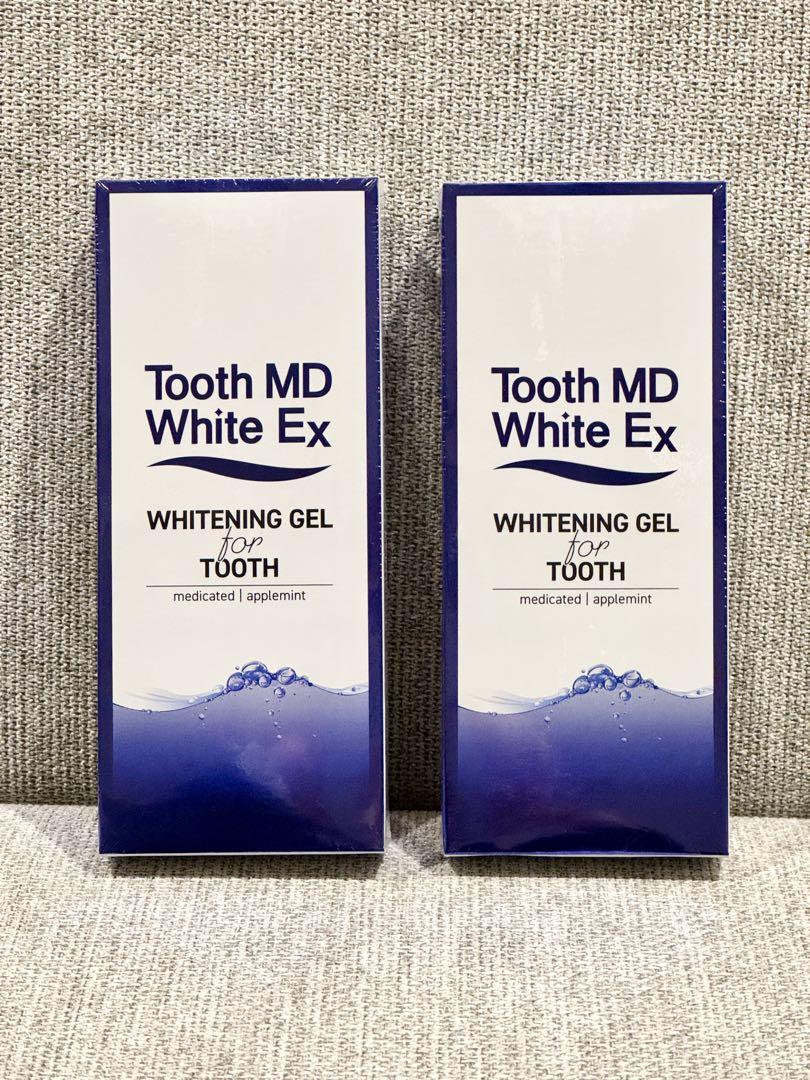 Tooth MD White Ex ホワイトニングジェル 2個セット