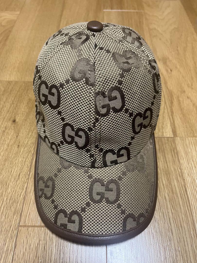 GUCCI グッチ ベースボールキャップ GG - メルカリ