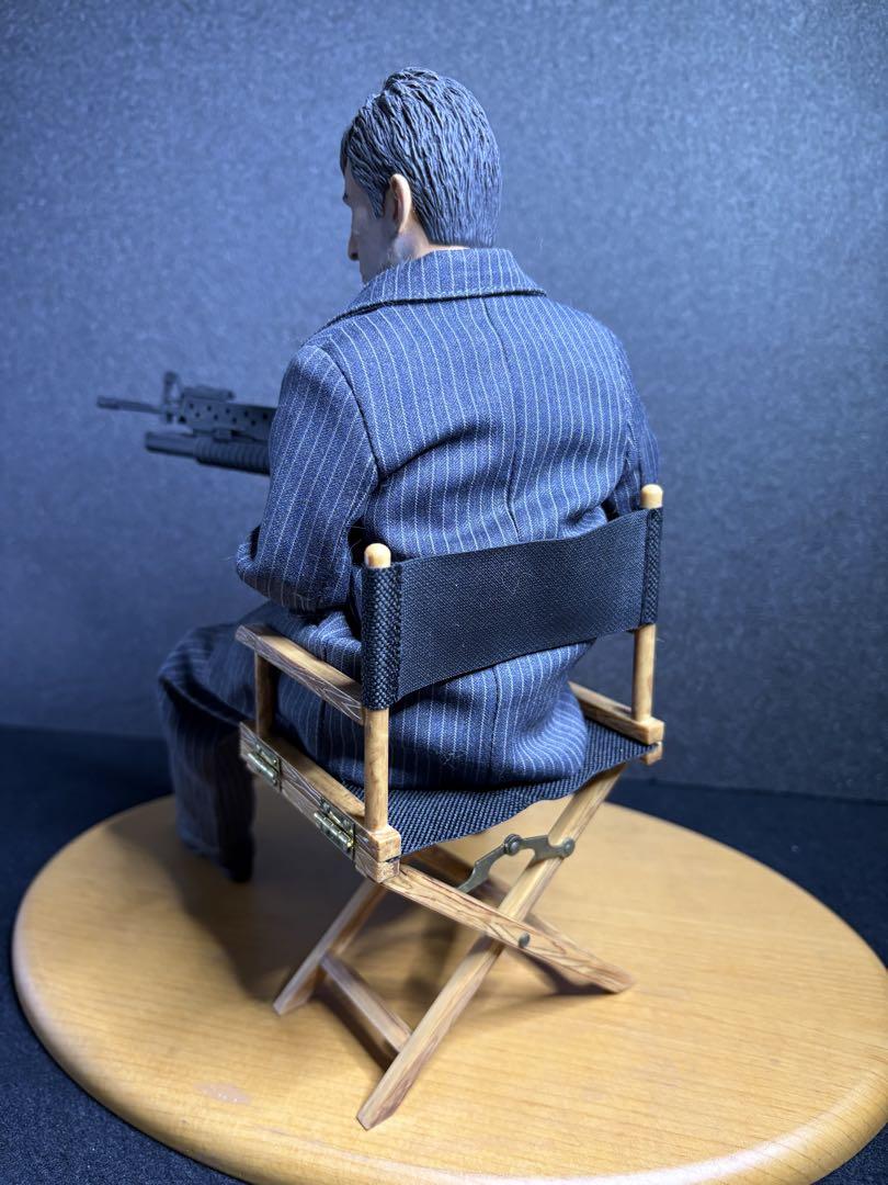 1/12　スカーフェイス　トニー・モンタナ　アル・パチーノ　リメイクリペイント品