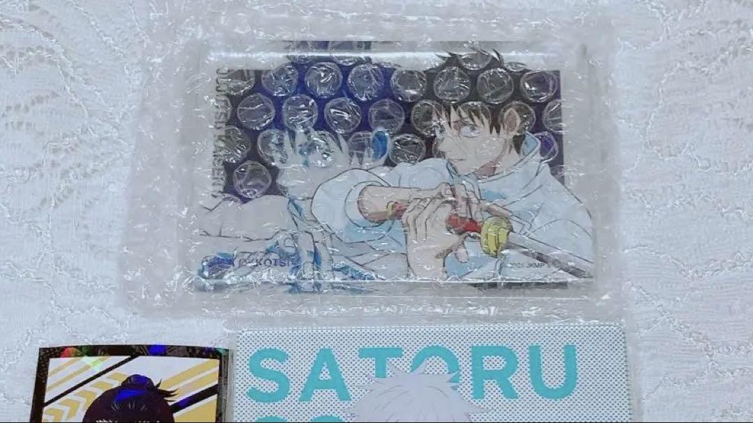 呪術廻戦 0 大交流展 アクブロ 乙骨憂太 アクリルブロック
