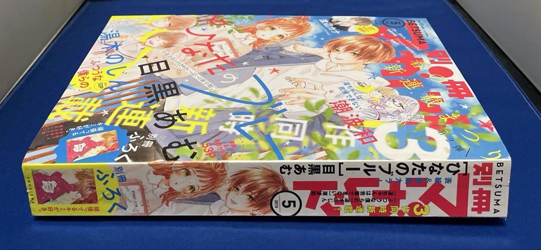 誠実 別冊マーガレット2019年5月号 少女漫画