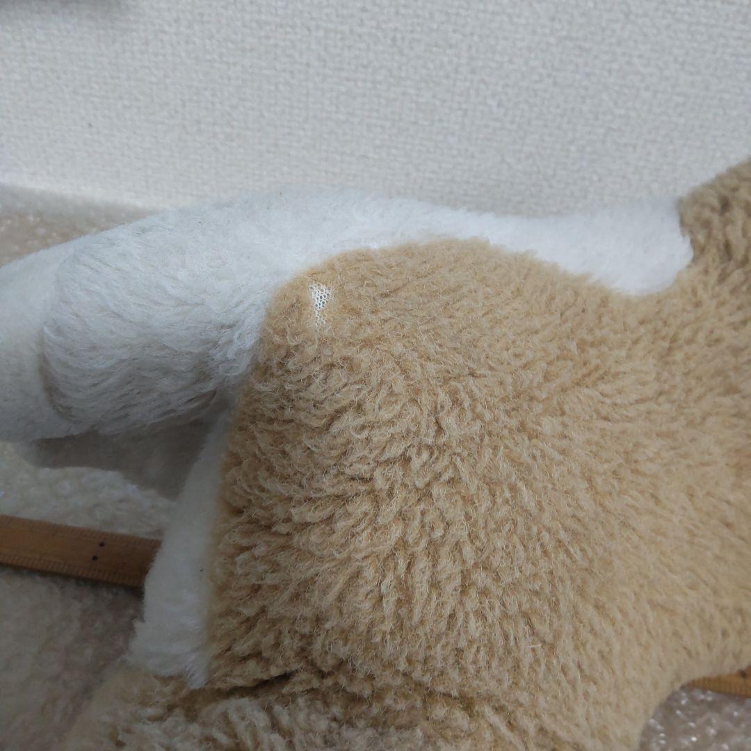 ジャンク ファースト社 ぬいぐるみ 犬 いたずら天使 レトロ BIG