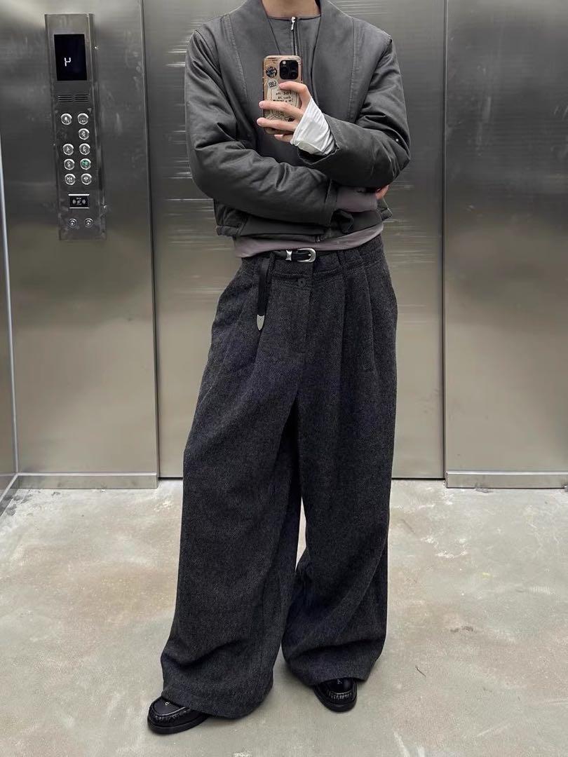 wide pants　y2k
