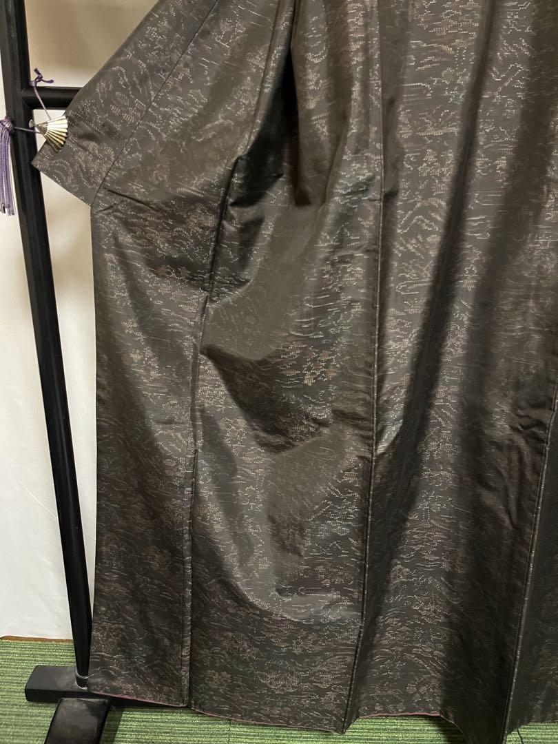 【逸品】●鹿児島県伝統工芸品●【大島紬】●泥染●生糸●紬●着物●