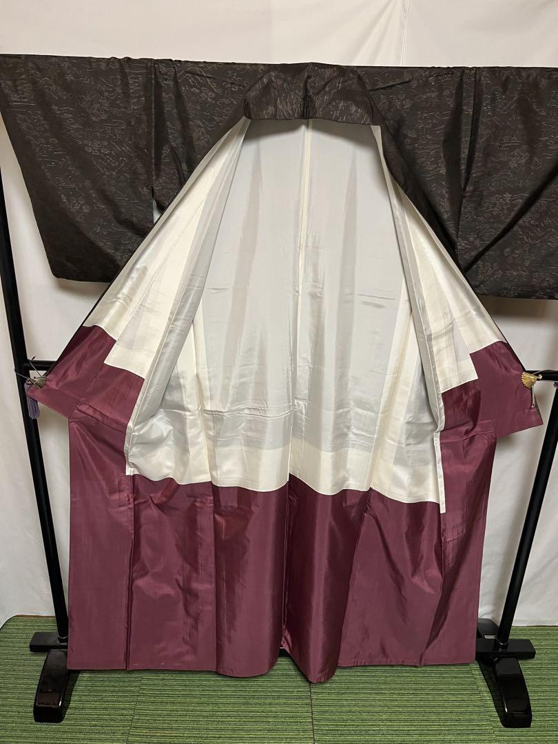 【逸品】●鹿児島県伝統工芸品●【大島紬】●泥染●生糸●紬●着物●