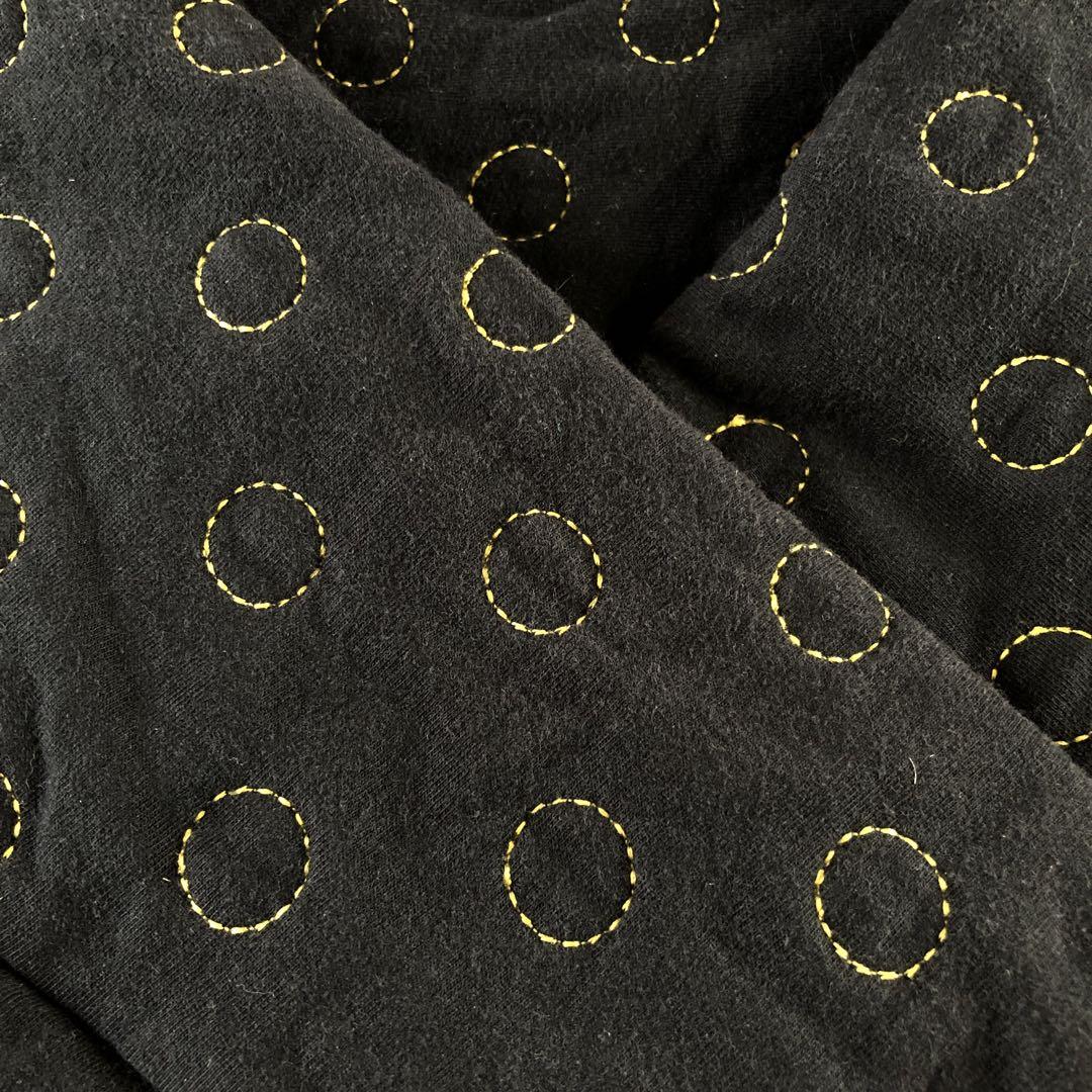コグマ　ベルンハルトウィルヘルム　ドット刺繍 スエット