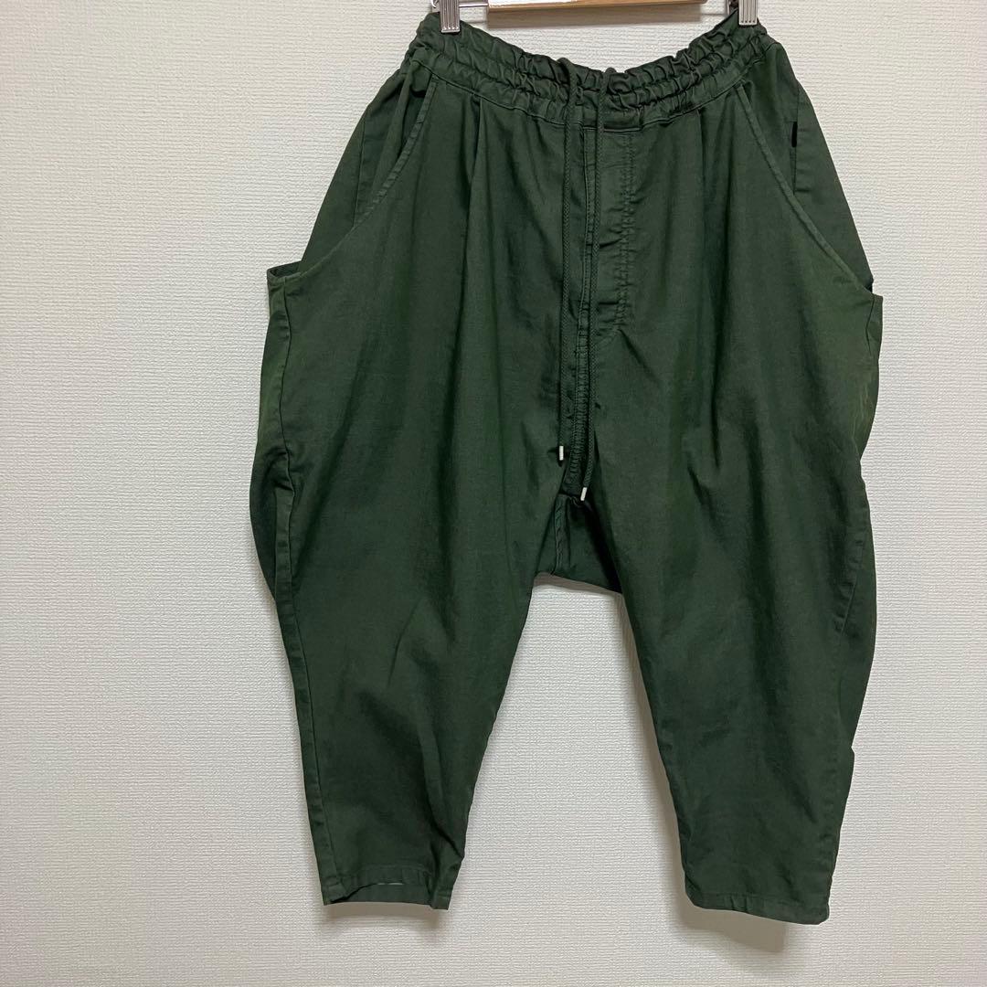 グラム glamb サルエル クロップドパンツ グラム glamb サルエル クロップドパンツ