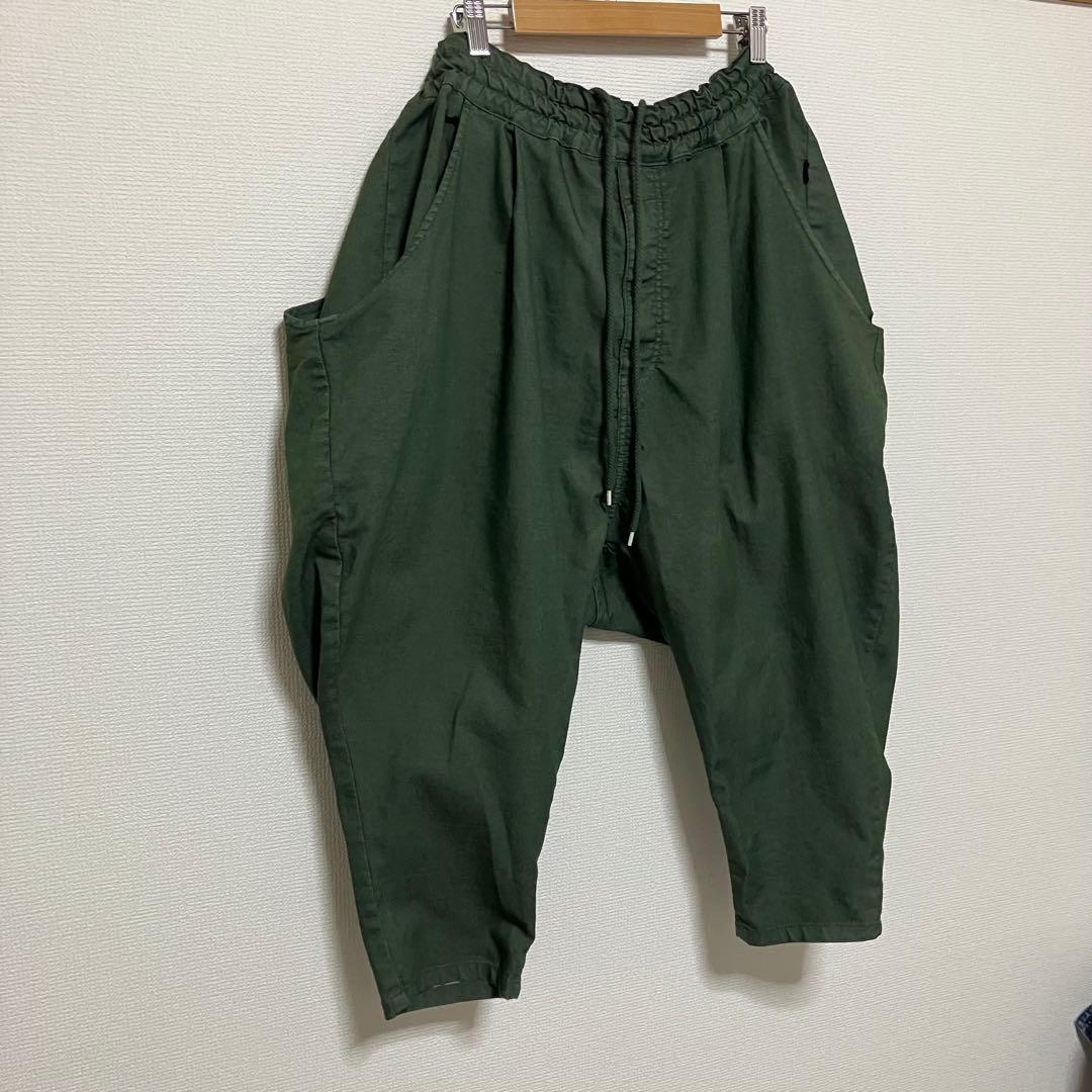 グラム glamb サルエル クロップドパンツ グラム glamb サルエル クロップドパンツ