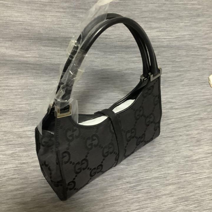 しくお 良品 GG柄 ジャッキー ハンドバッグ 41029-m72788770941 保存袋付 グッチ GUCCI しかねます
