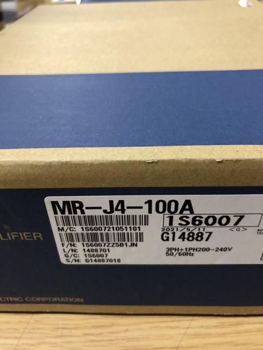 数々のアワードを受賞】 三菱電機 サーボアンプ M R-J4-100A - その他 ...