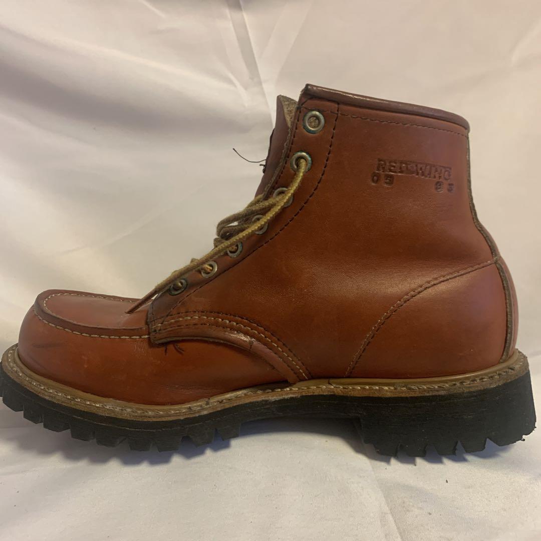 REDWINGレッドウィング8175ビブラムソール 犬タグ サイズ61/2E