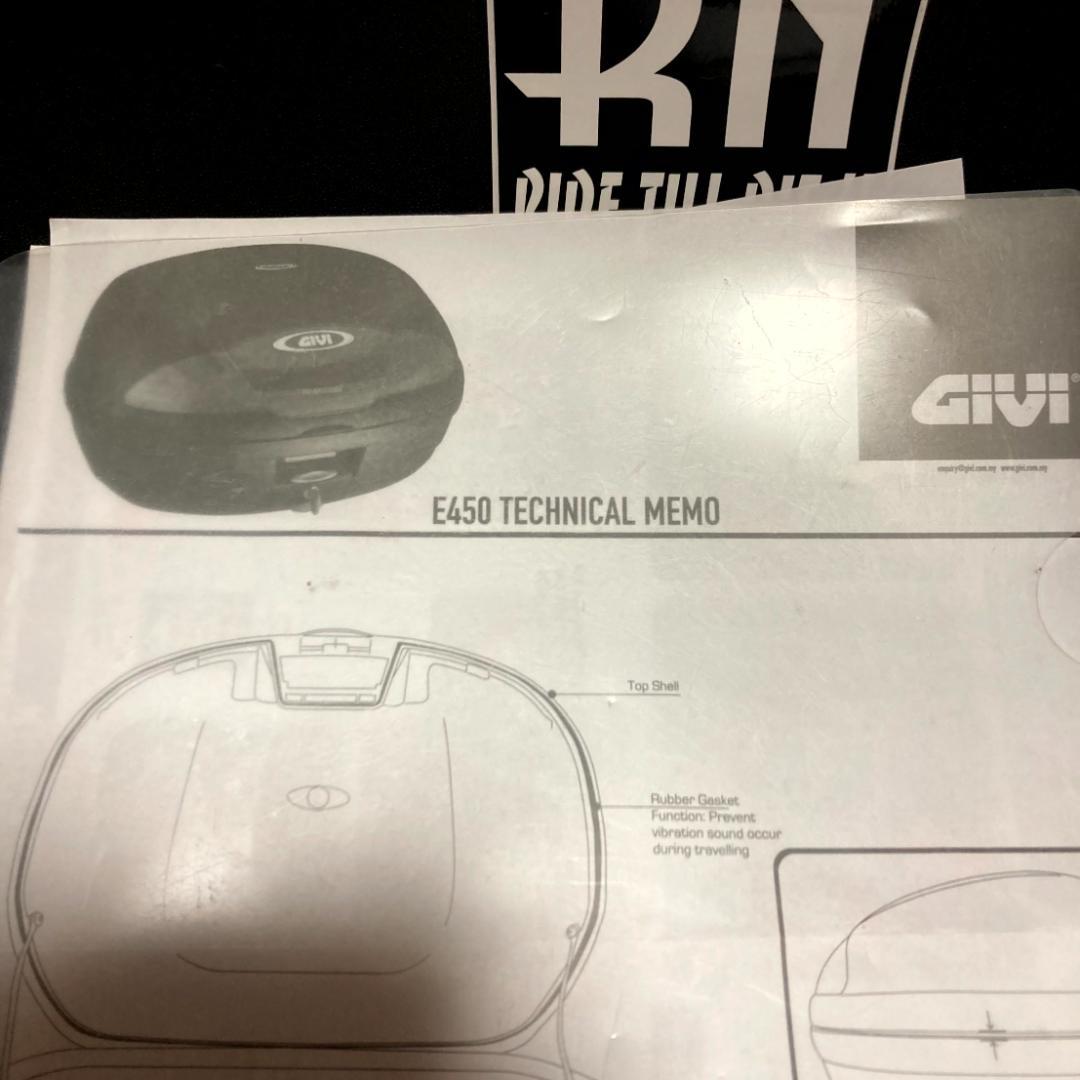 E450N レッドレンズバックレスト付き