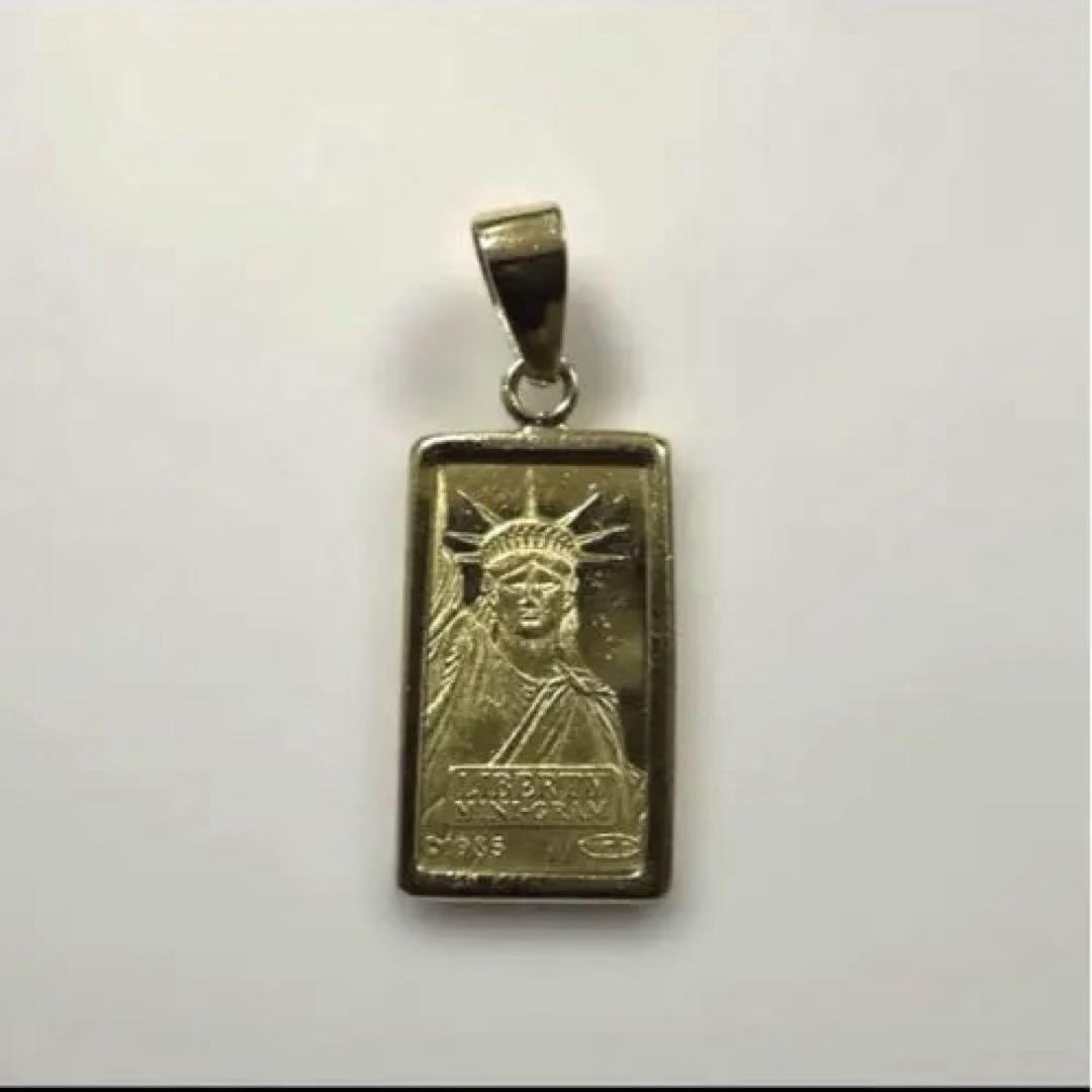 リバティ　純金　トップ