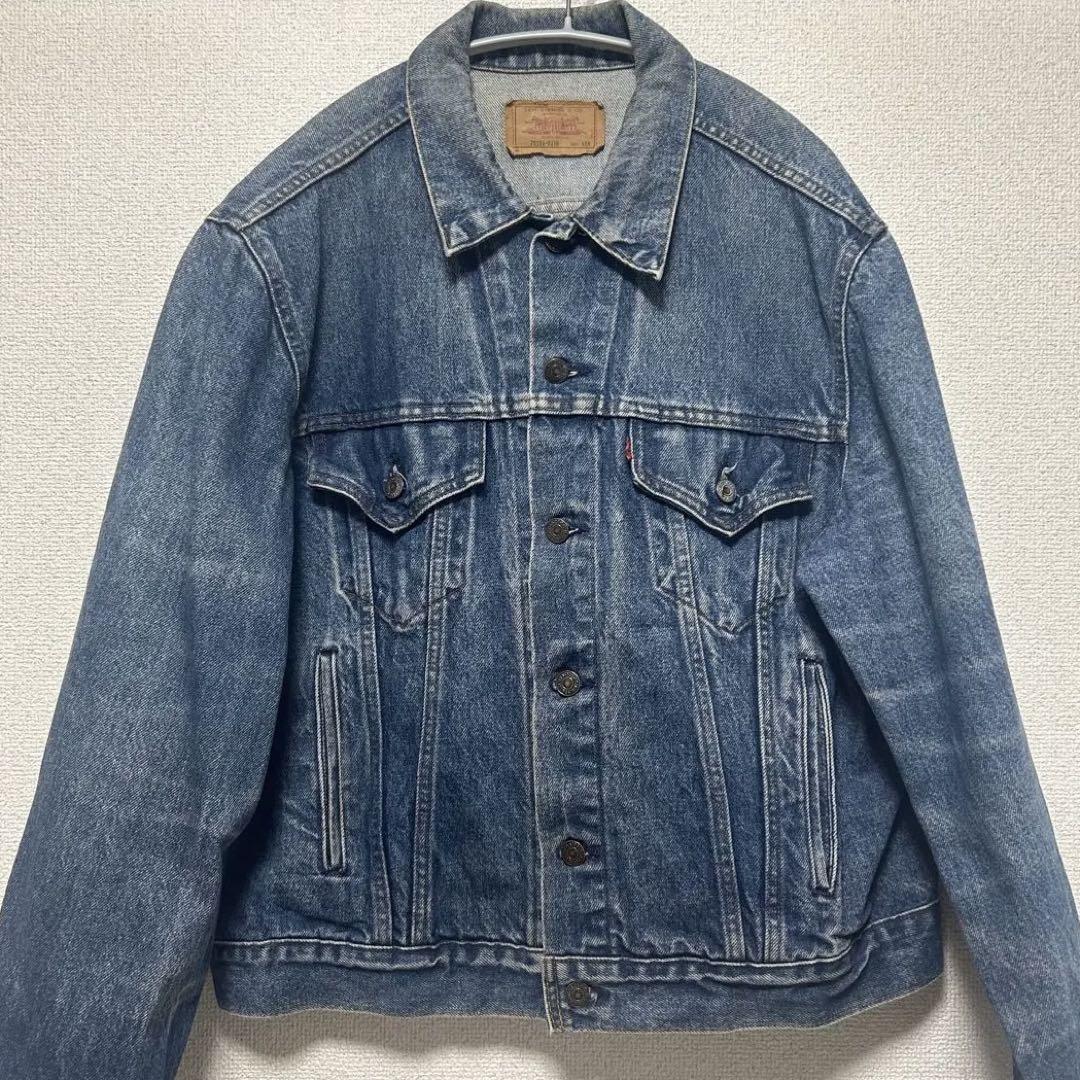 80s LEVI’S 70506 0216 48R made in USA