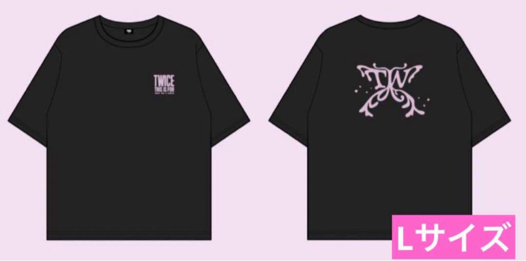 TWICE THIS IS FOR ソウルコン ワルツ Tシャツ L ①