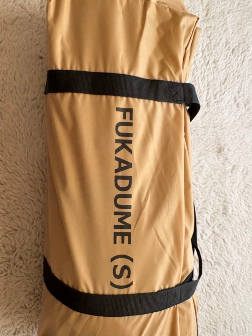 FUKADUME S キャンプテント カンガルーテントDoD