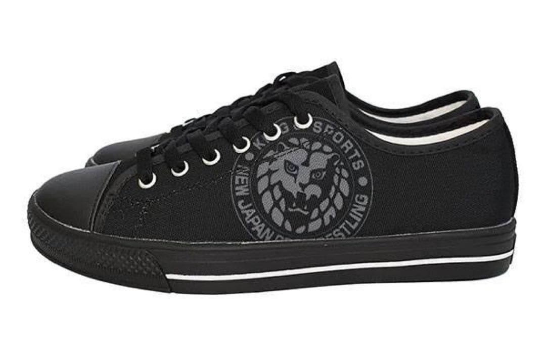 新日本プロレス公式 シンニチイズム限定スニーカー 25.0cm 値下げ可