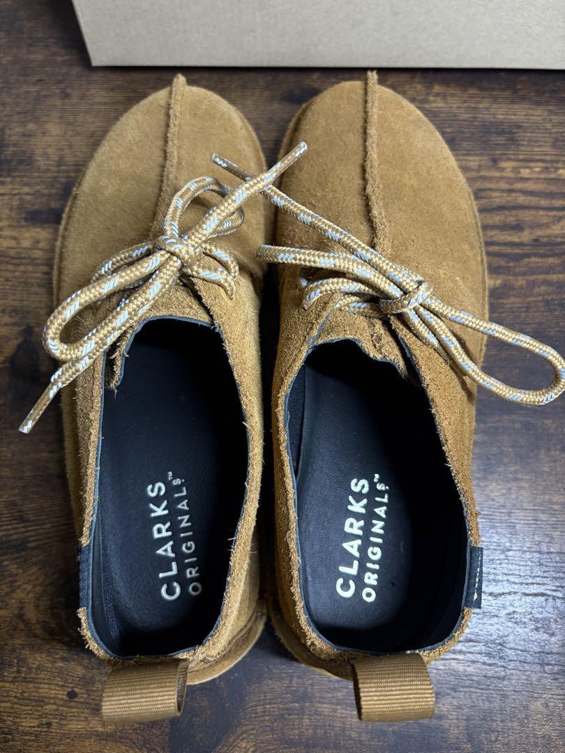 Clarks デザートトレックGTX カーキ