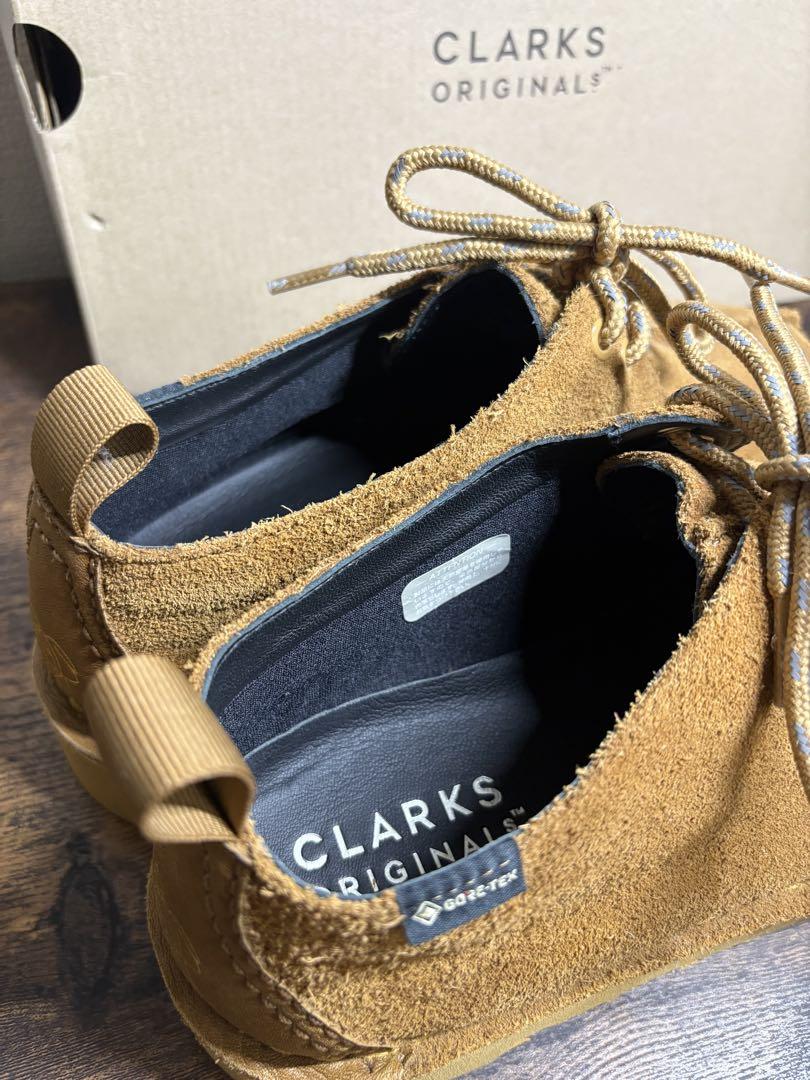 Clarks デザートトレックGTX カーキ