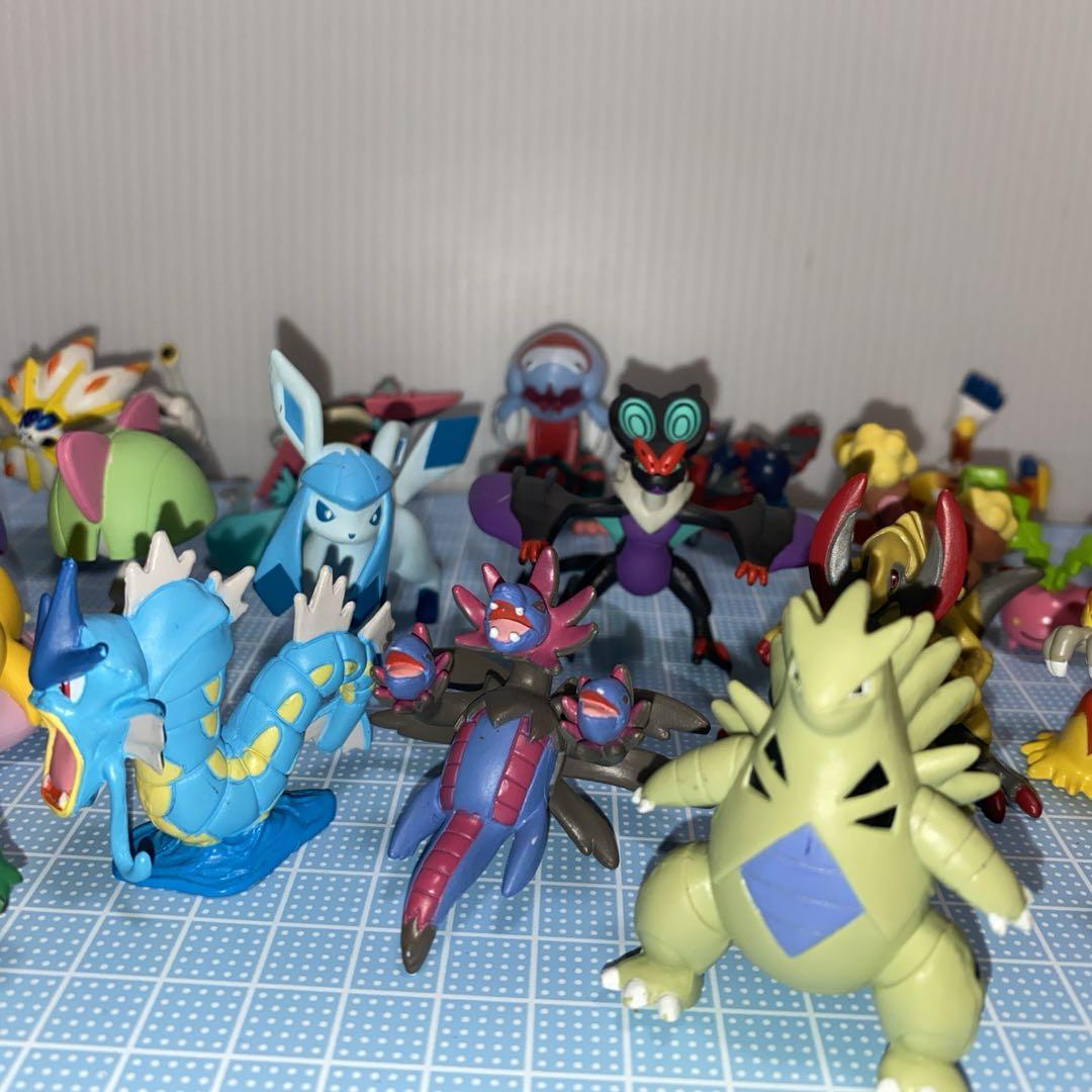 ポケットモンスター　ふるえるポケモンフィギュアまとめ売り【希少】 ポケモン フィギュア まとめ売り モンコレ 希少 - メルカリ