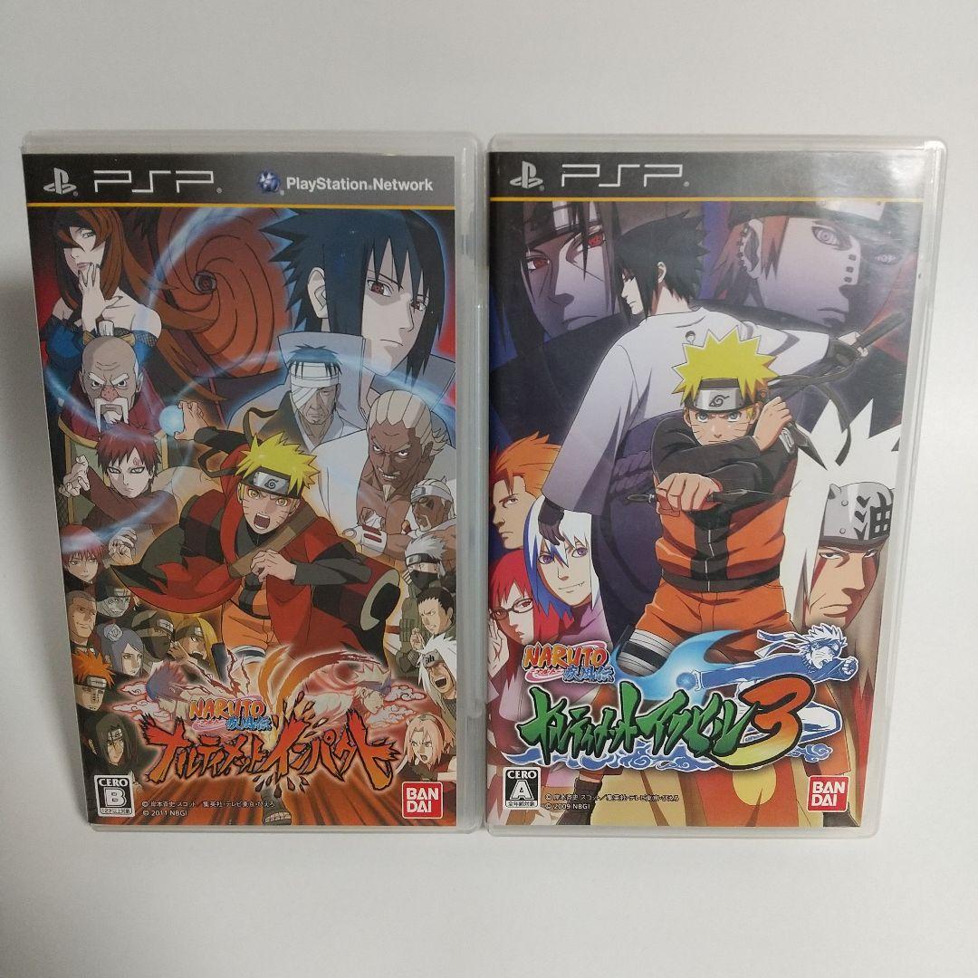 (未使用･未開封品)　NARUTO-ナルト- 疾風伝 ナルティメットアクセル3 - PSP og8985z ナルティメットアクセル3 発売日 未使用] NARUTO-ナルト- 疾風伝