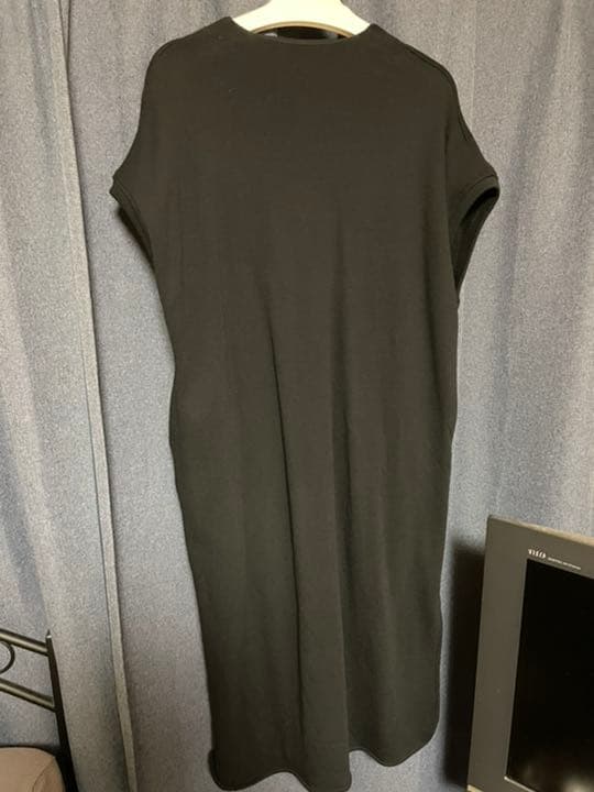 todayful トゥデイフル スウェットカフタンドレス ブラック