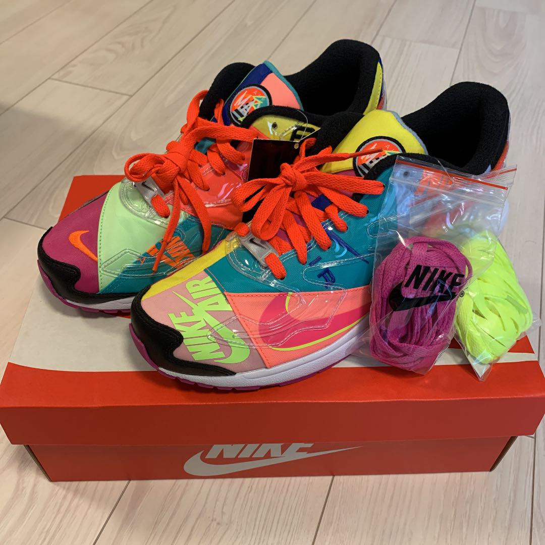 国内最安値! 新品!NIKE ナイキ アトモス別注 エアマックス2 - スニーカー