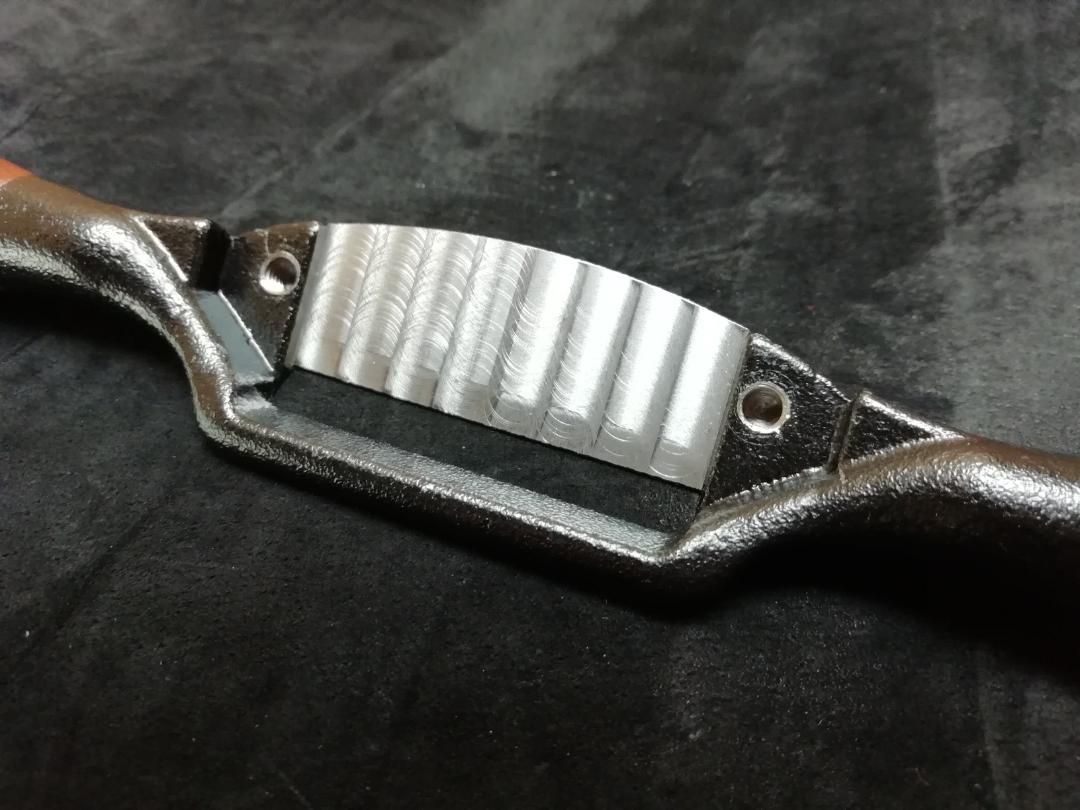 驚きの破格値 新品 南京鉋 スポークシェーブ NQrU4-m72792342720 平底 LUBAN 超歓迎特価