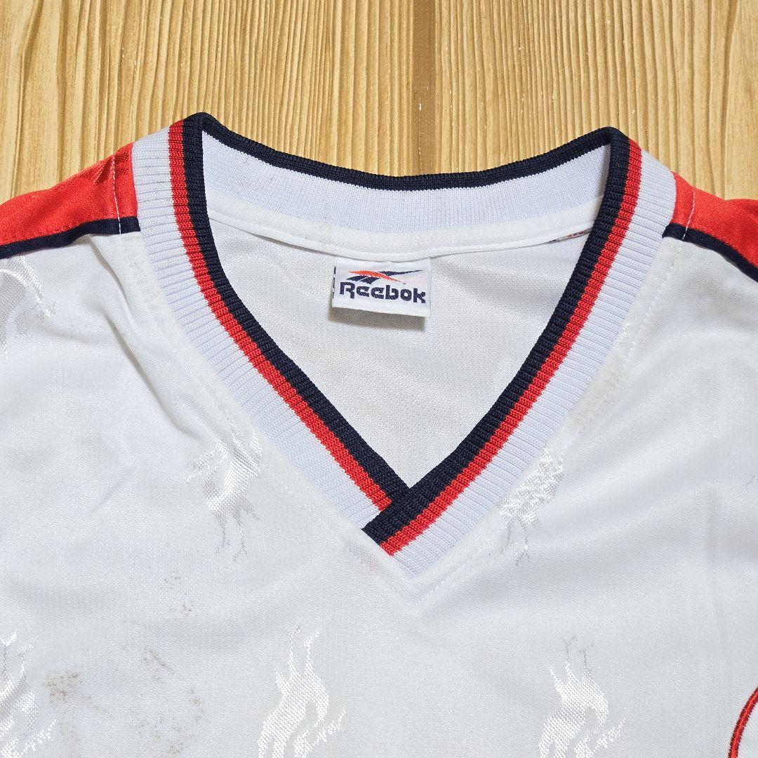 Reebok - リヴァプール　ゲームシャツ イギリス製 Reebok 00-01 リヴァプール アウェイ ユニフォーム