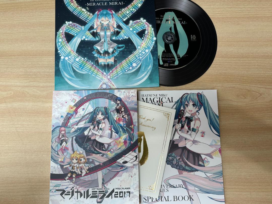 初音ミク/「マジカルミライ 2017」初音ミク10周年記念盤セット