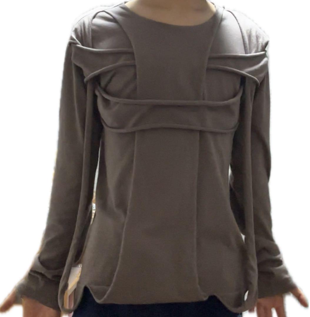 helmut lang 2003aw bondage shirt