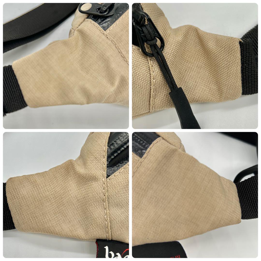 貴重　ドイツ製 bagjack 別注コブラバックル ヒップバッグ CORDURA