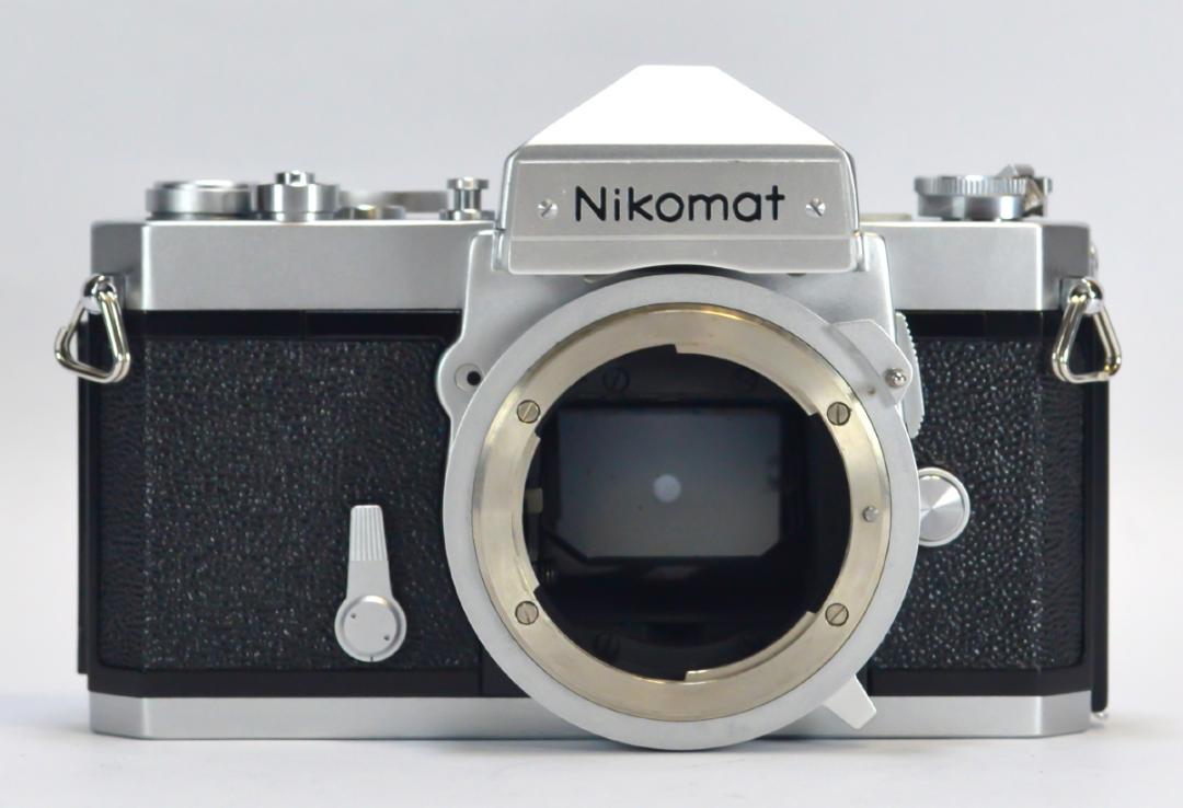 Nikon Nikomat FTN と Zoom-NIKKOR 35-105mm