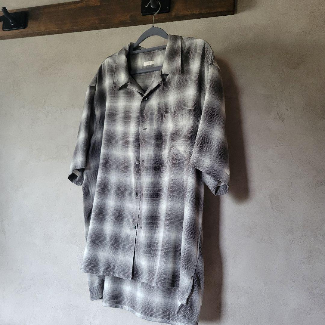 LIDNM Super160’s OMBRE SHIRT 　リドム