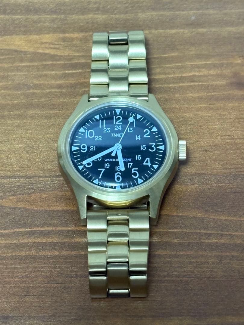 TIMEX TW2V48400 キャンパー BEAMSコラボモデル